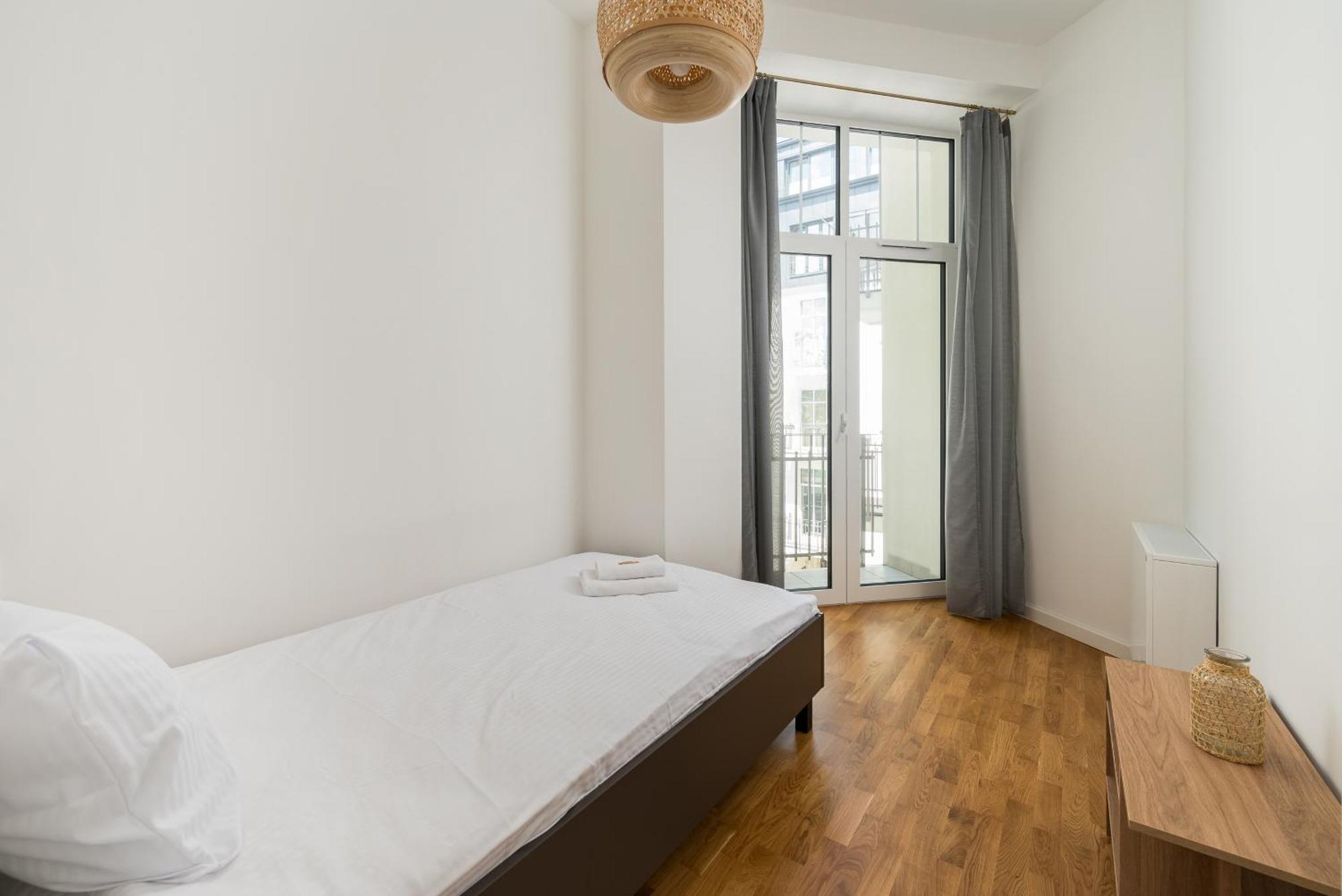 Wilcza City Centre Deluxe Apartment Varsóvia Exterior foto