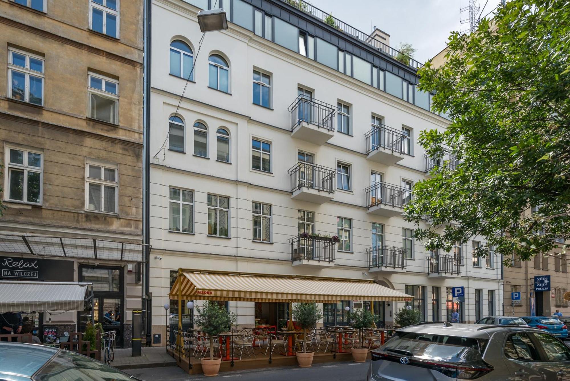 Wilcza City Centre Deluxe Apartment Varsóvia Exterior foto