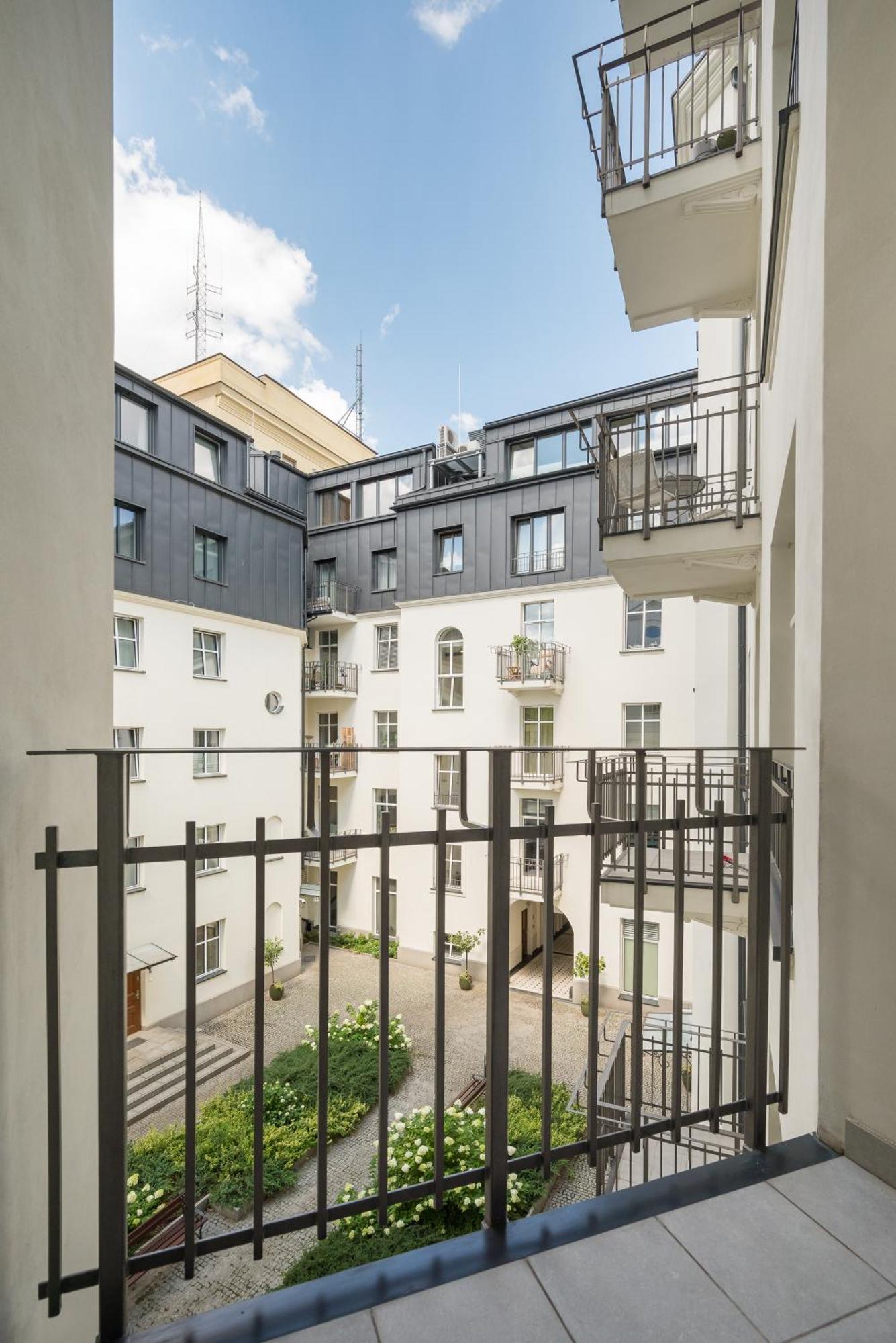 Wilcza City Centre Deluxe Apartment Varsóvia Exterior foto