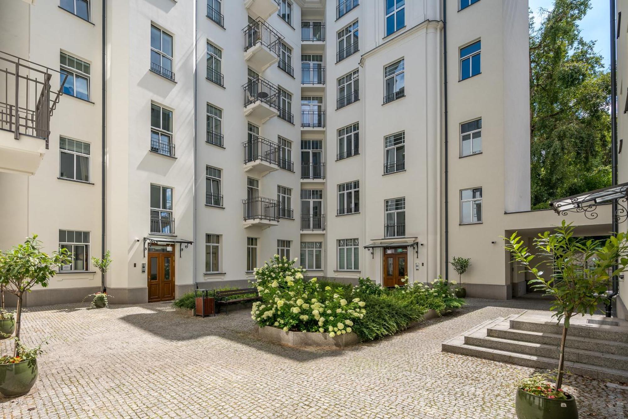 Wilcza City Centre Deluxe Apartment Varsóvia Exterior foto